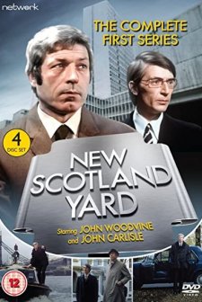New Scotland Yard (1972) afişi