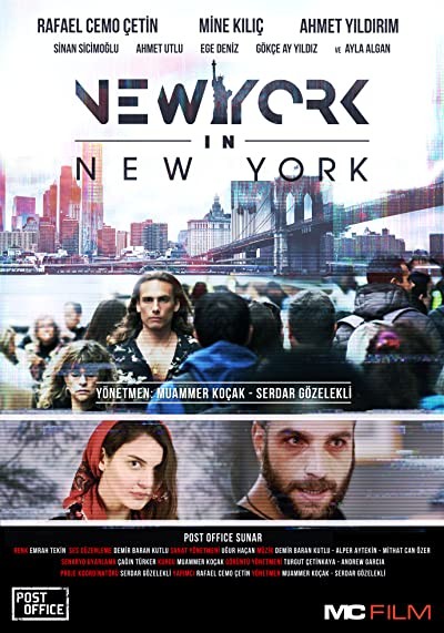 New York in New York (2019) afişi New York in New York (2019) afişi