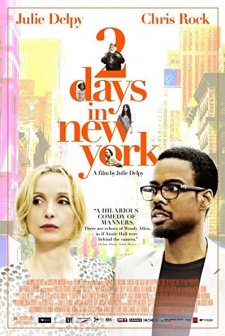 New York´ta 2 Gün (2012) afişi