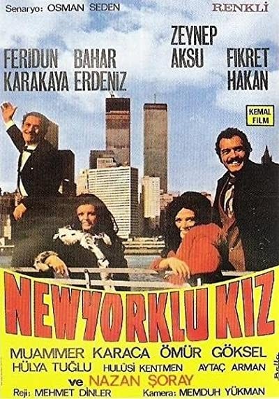 Newyorklu Kız (1971) afişi Newyorklu Kız (1971) afişi