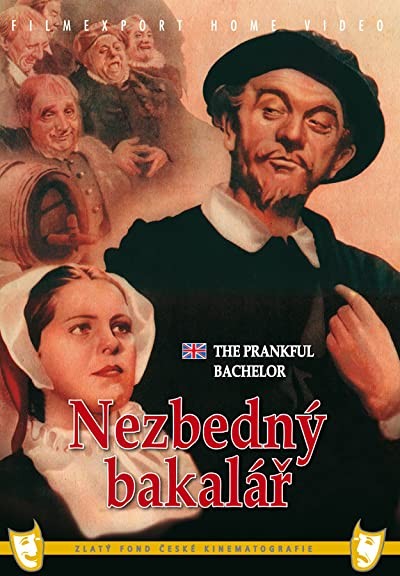 Nezbedný Bakalár (1946) afişi Nezbedný Bakalár (1946) afişi