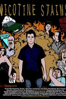 Nicotine Stains (2013) afişi