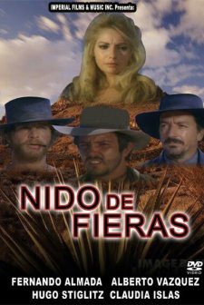 Nido De Fieras (1971) afişi