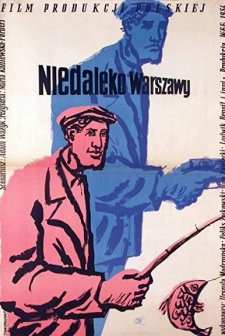 Niedaleko Warszawy (1954) afişi