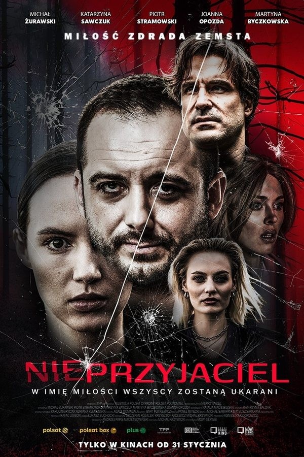 Nieprzyjaciel (2025) afişi Nieprzyjaciel (2025) afişi