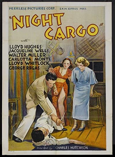 Night Cargo (1936) afişi Night Cargo (1936) afişi