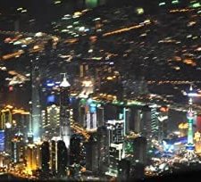 Night In Bombay (2011) afişi