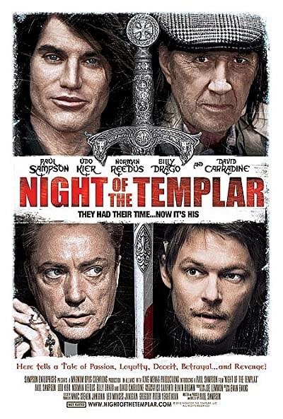Night of the Templar (2013) afişi Night of the Templar (2013) afişi