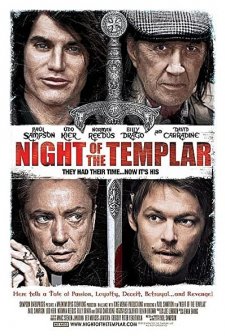 Night of the Templar (2013) afişi