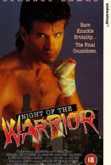 Night Of The Warrior (1991) afişi