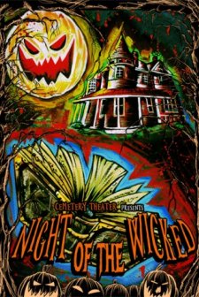 Night of the Wicked (2020) afişi