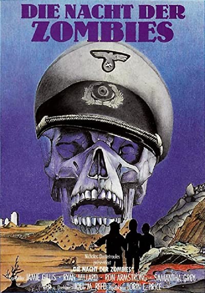 Night Of The Zombies (1981) afişi Night Of The Zombies (1981) afişi