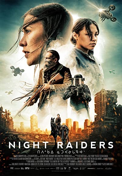 Night Raiders (2021) afişi Night Raiders (2021) afişi