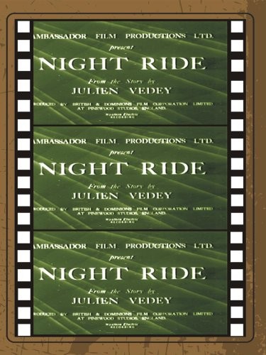 Night Ride (1937) afişi Night Ride (1937) afişi