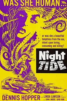 Night Tide (1961) afişi