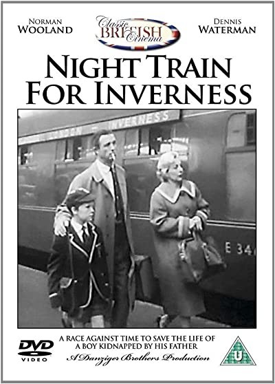 Night Train For ınverness (1960) afişi Night Train For ınverness (1960) afişi