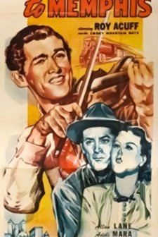 Night Train To Memphis (1946) afişi