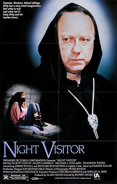 Night Visitor (1989) afişi Night Visitor (1989) afişi