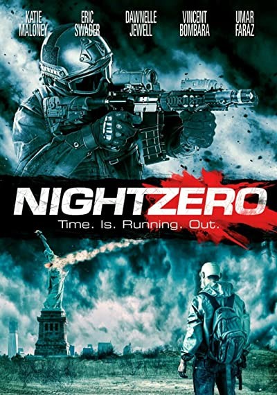 Night Zero (2018) afişi Night Zero (2018) afişi