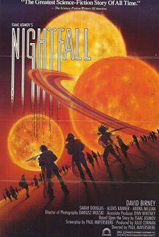 Nightfall (1988) afişi
