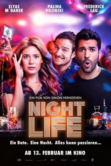Nightlife (2020) afişi