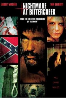 Nightmare at Bittercreek (1988) afişi