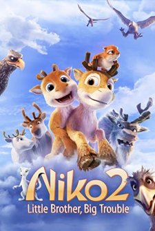 Niko 2: Küçük Kardeş, Tatlı Bela (2012) afişi