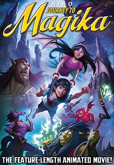 Niko: Sihirli Diyara Yolculuk (2014) afişi Niko: Sihirli Diyara Yolculuk (2014) afişi