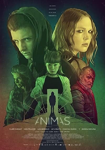 Ánimas (2018) afişi Ánimas (2018) afişi