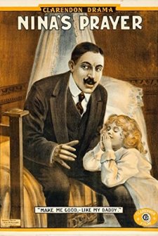 Nina's Evening Prayer (1912) afişi