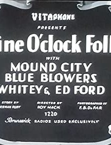 Nine O'clock Folks (1931) afişi