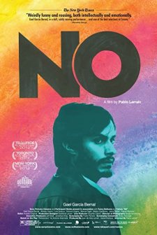 No (2012) afişi
