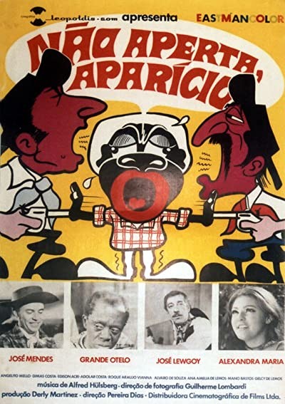 Não Aperta, Aparício (1970) afişi Não Aperta, Aparício (1970) afişi
