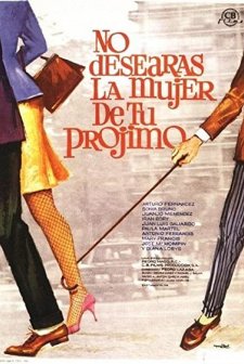 No Desearás La Mujer De Tu Prójimo (1968) afişi