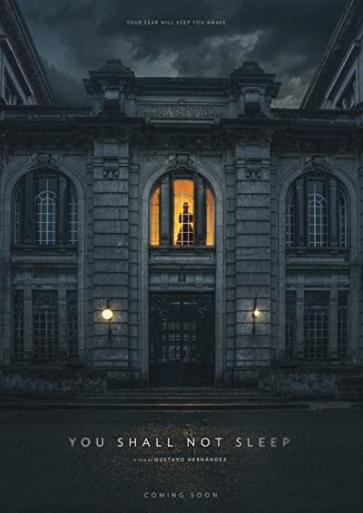 No dormirás (2018) afişi No dormirás (2018) afişi