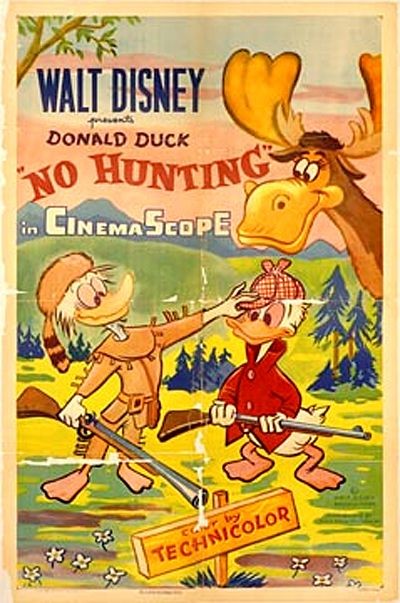 No Hunting (1955) afişi No Hunting (1955) afişi
