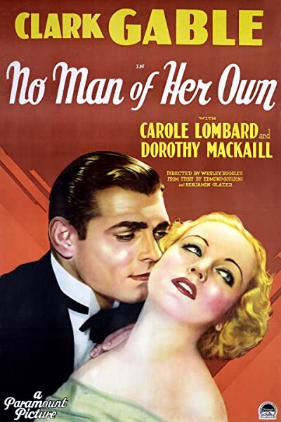 No Man Of Her Own (1932) afişi No Man Of Her Own (1932) afişi