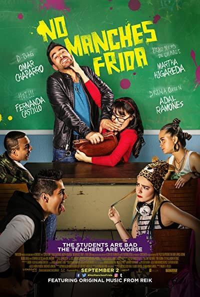 No Manches Frida (2016) afişi No Manches Frida (2016) afişi