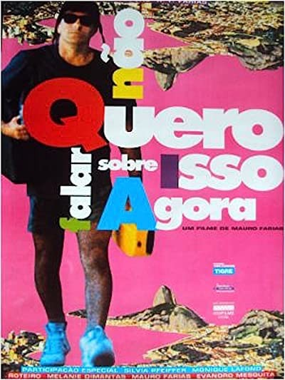 Não Quero Falar Sobre ısso Agora (1991) afişi Não Quero Falar Sobre ısso Agora (1991) afişi
