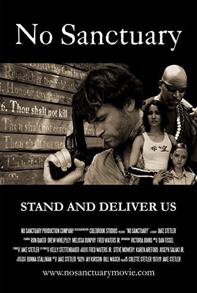 No Sanctuary (2013) afişi No Sanctuary (2013) afişi