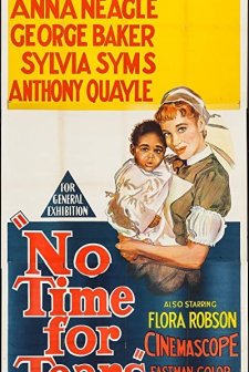 No Time For Tears (1957) afişi