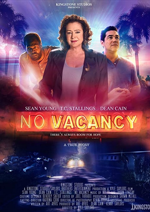No Vacancy (2022) afişi No Vacancy (2022) afişi