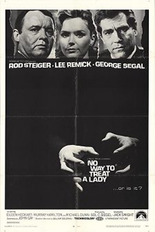 No Way To Treat A Lady (1968) afişi