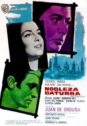 Nobleza Baturra (1965) afişi Nobleza Baturra (1965) afişi