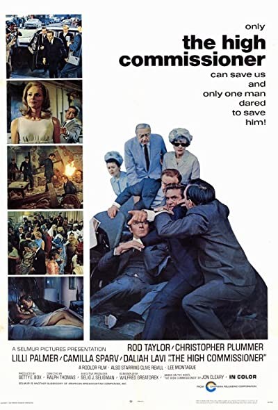Nobody Runs Forever (1968) afişi Nobody Runs Forever (1968) afişi