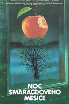 Noc Smaragdového Mesíce (1985) afişi