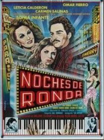 Noches De Ronda (1943) afişi Noches De Ronda (1943) afişi