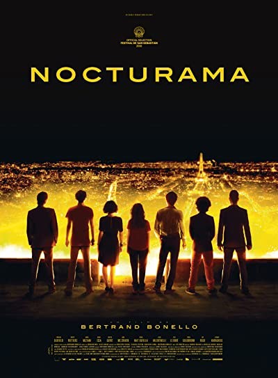 Nocturama: Paris Yanıyor (2016) afişi
