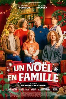 Noël au balcon (2024) afişi