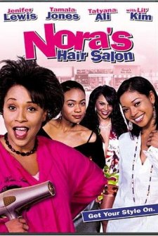 Nora's Hair Salon (2004) afişi